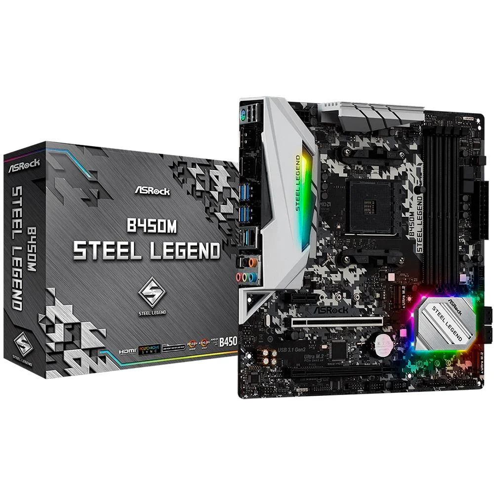 B450M Steel Legend